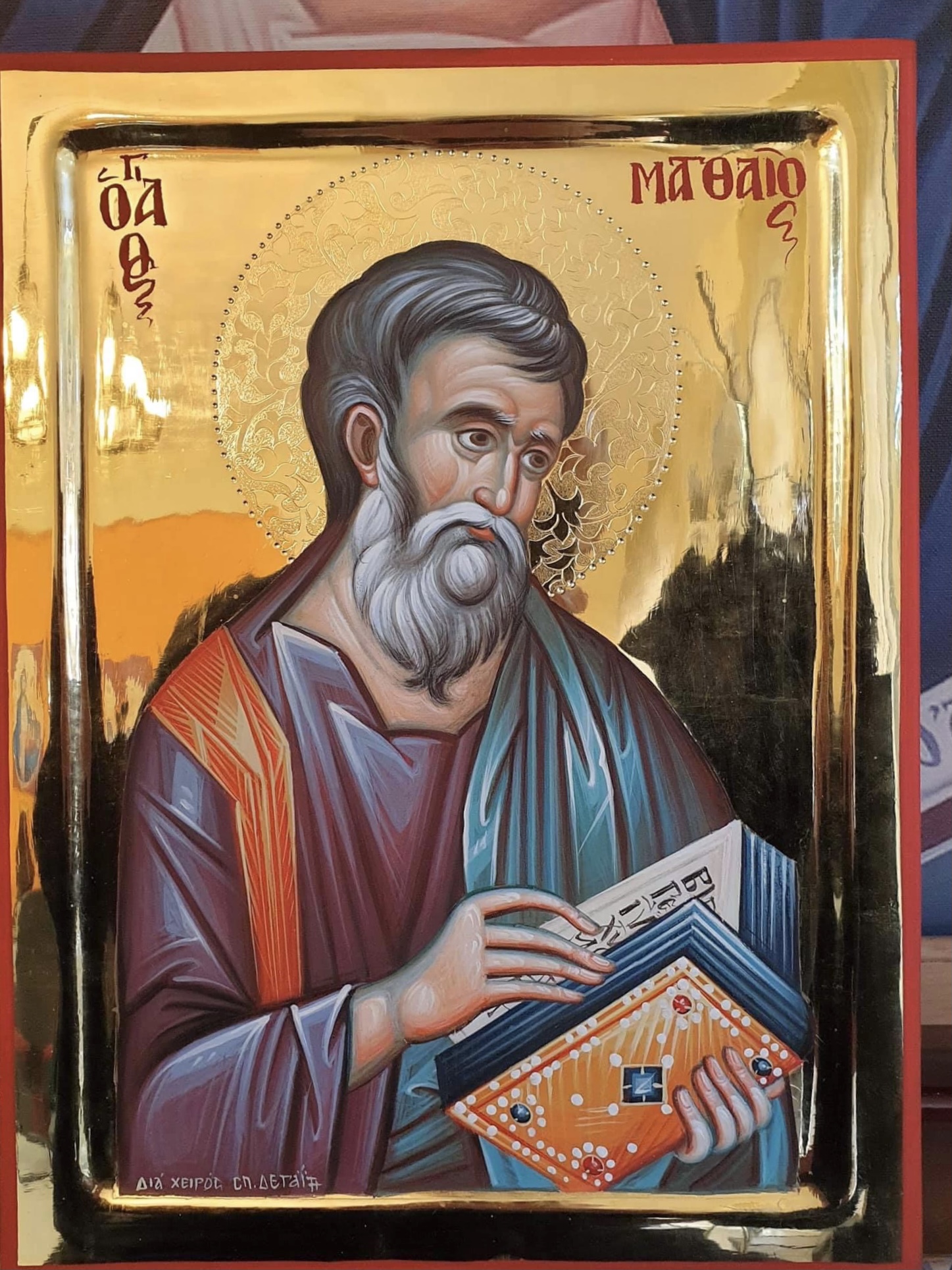 Σπυριδούλα Δεγαΐτη,Αγιογράφος,εργαστήριο  βυζαντινής αγιογραφίας,Degaiti Icons