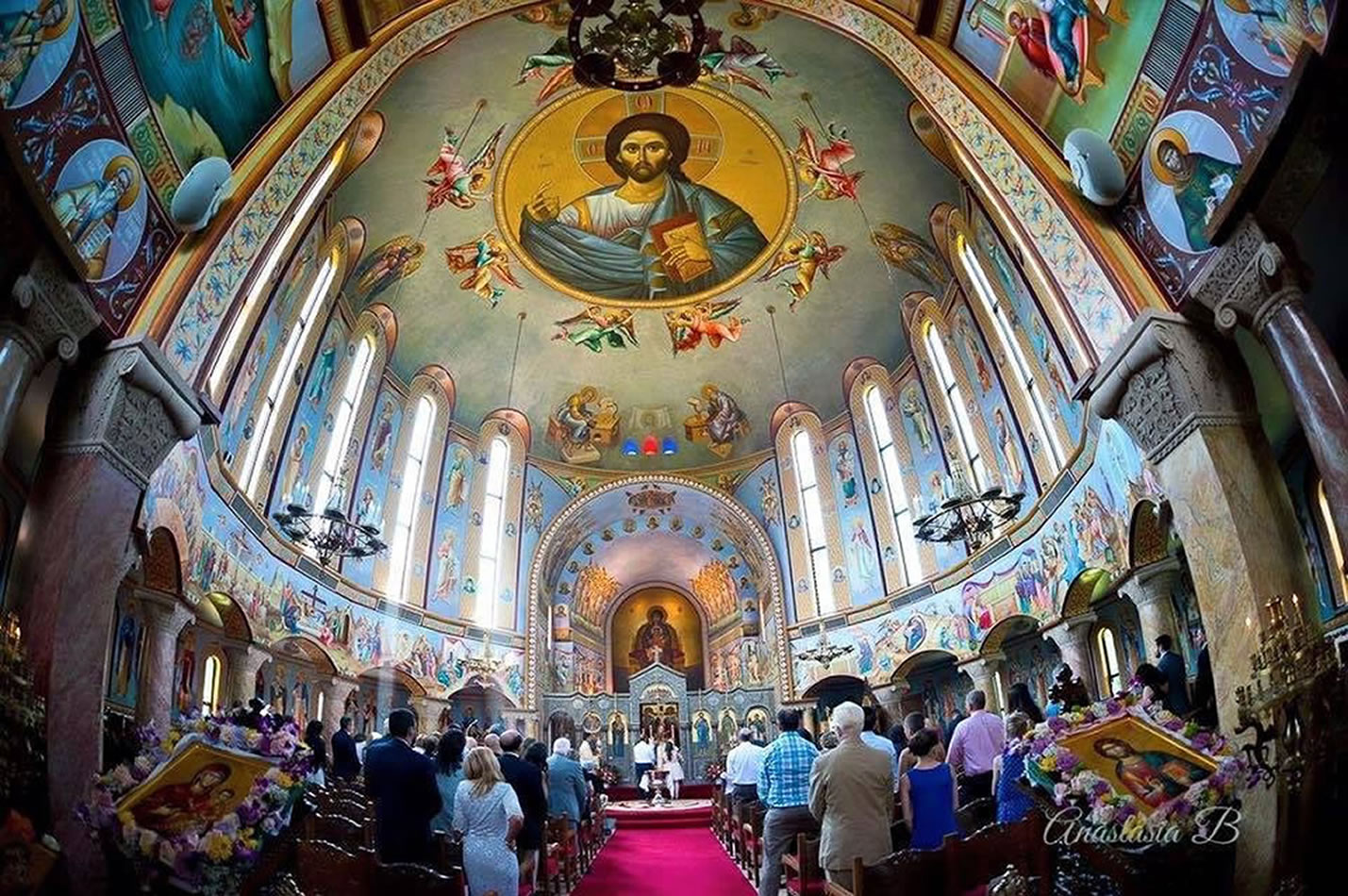 Spiridoula Degaitis,Byzantine Iconographer,Degaiti Icons