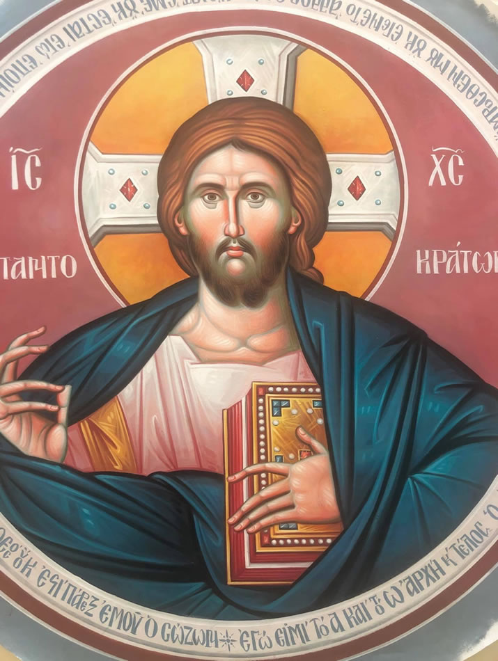 Spiridoula Degaitis,Byzantine Iconographer,Degaiti Icons