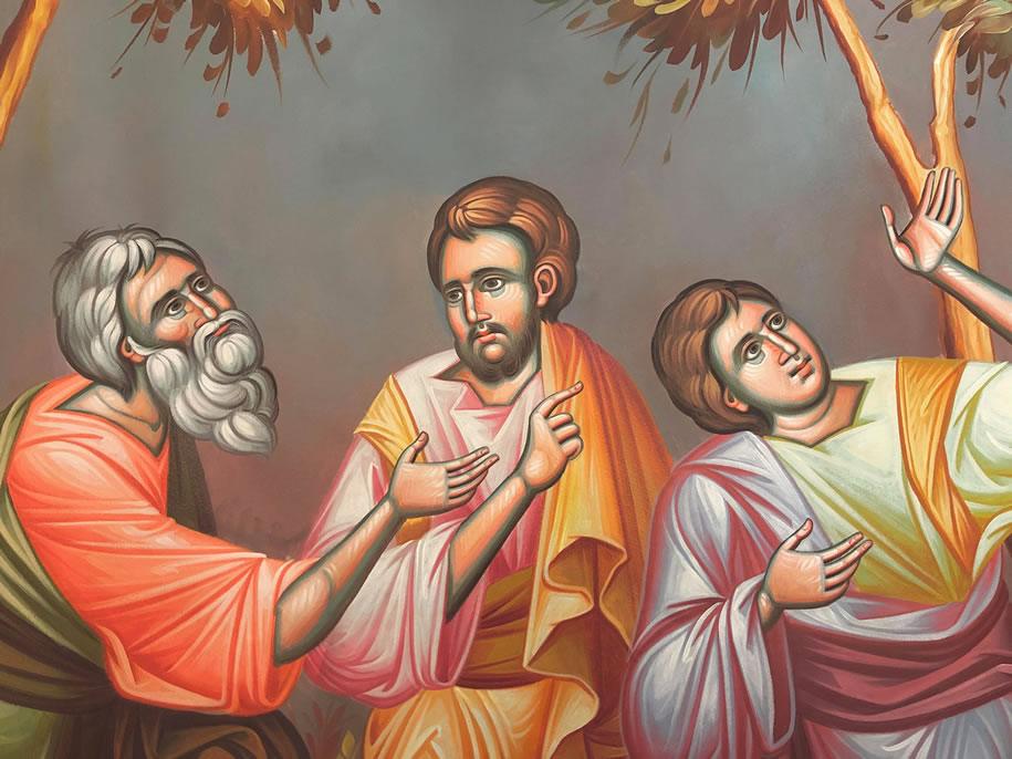 Spiridoula Degaitis,Byzantine Iconographer,Degaiti Icons