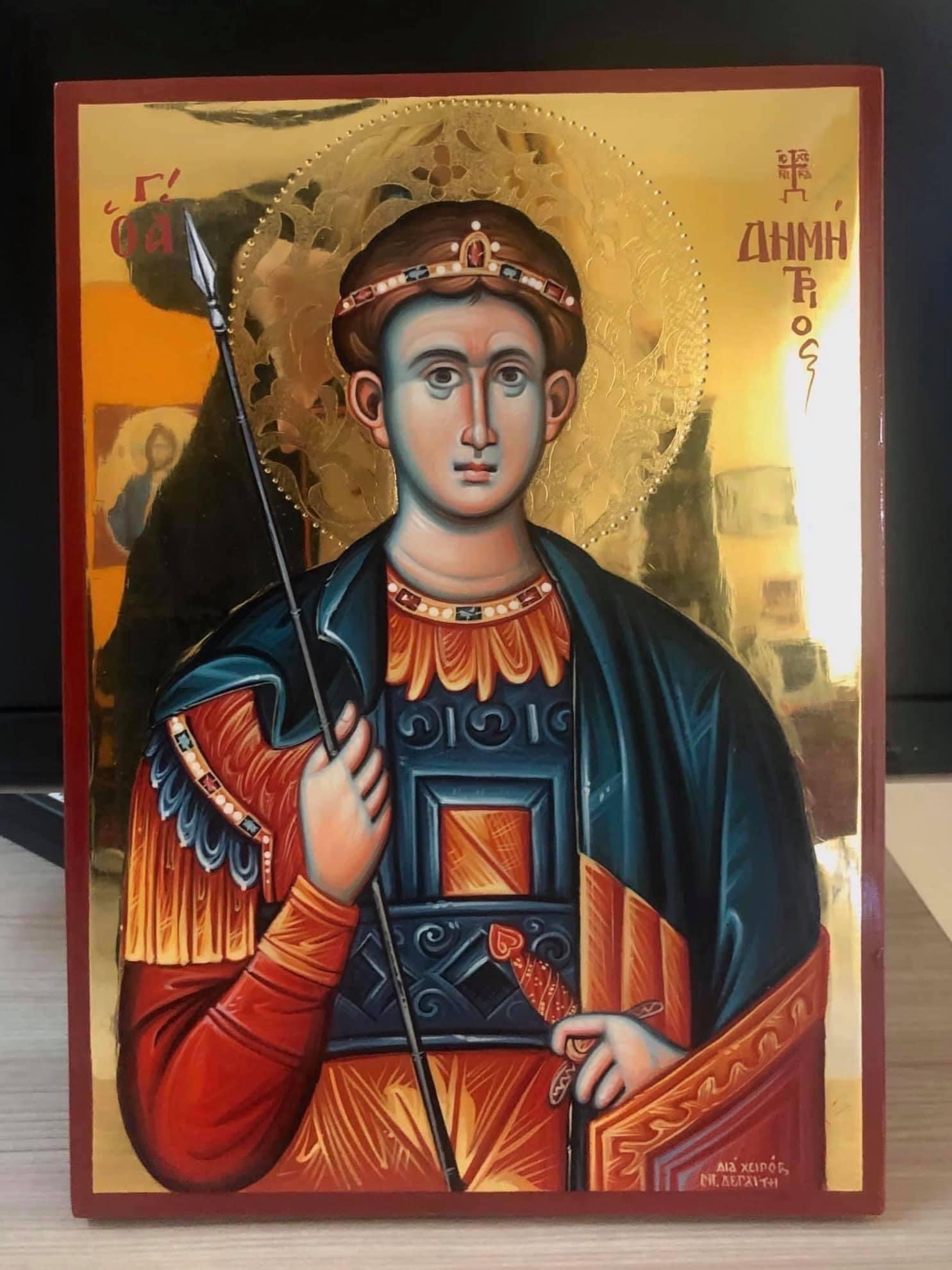 Spiridoula Degaitis,Byzantine Iconographer,Degaiti Icons