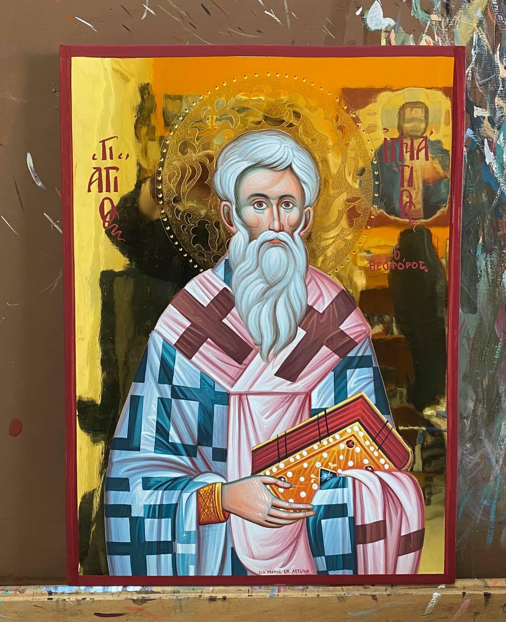 Spiridoula Degaitis,Byzantine Iconographer,Degaiti Icons