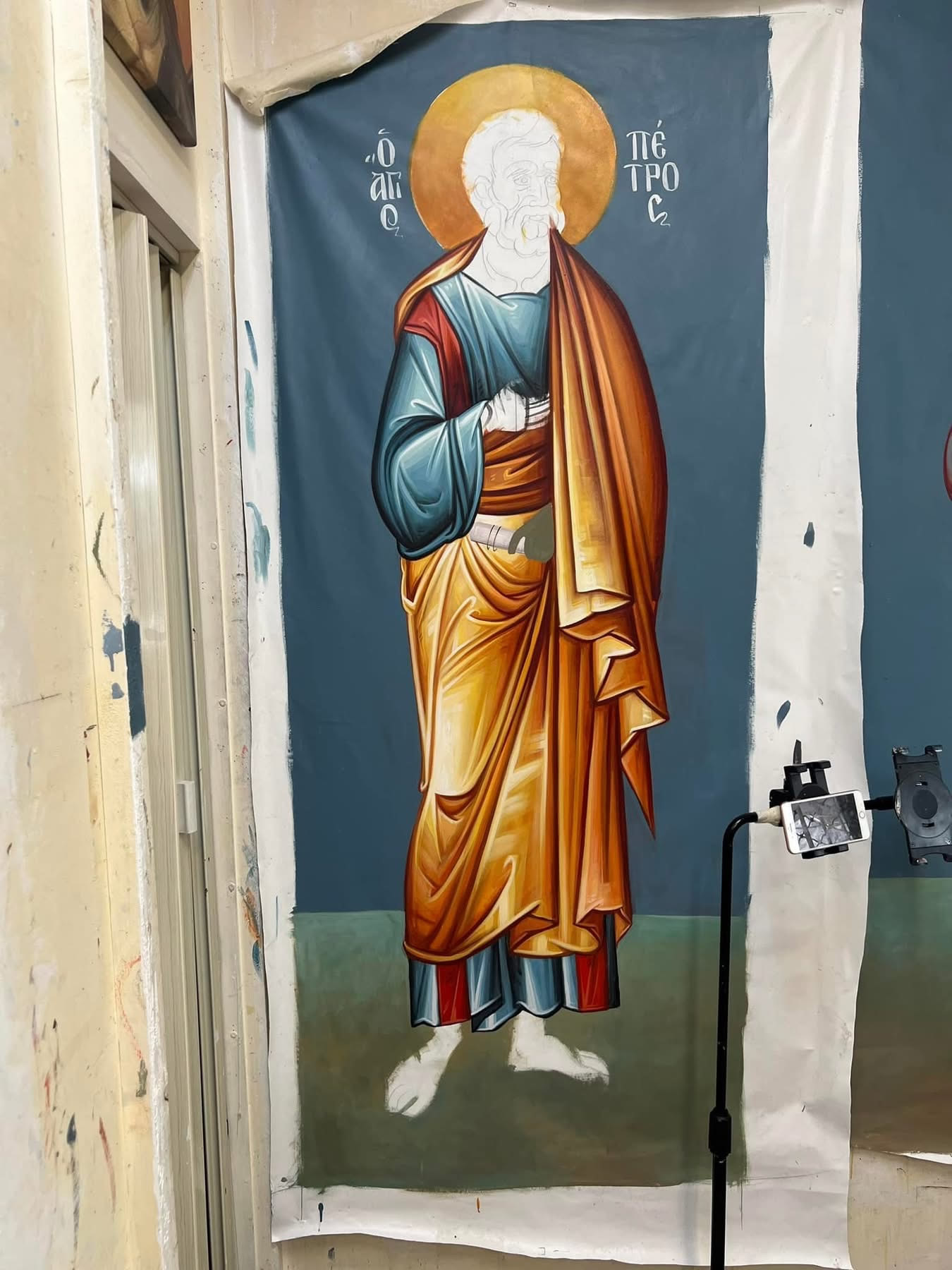 Spiridoula Degaitis,Byzantine Iconographer,Degaiti Icons