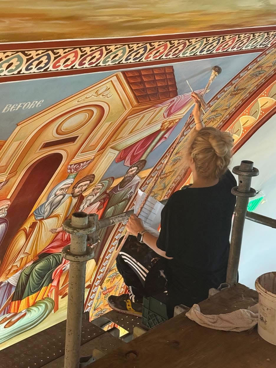 Spiridoula Degaitis,Byzantine Iconographer,Degaiti Icons