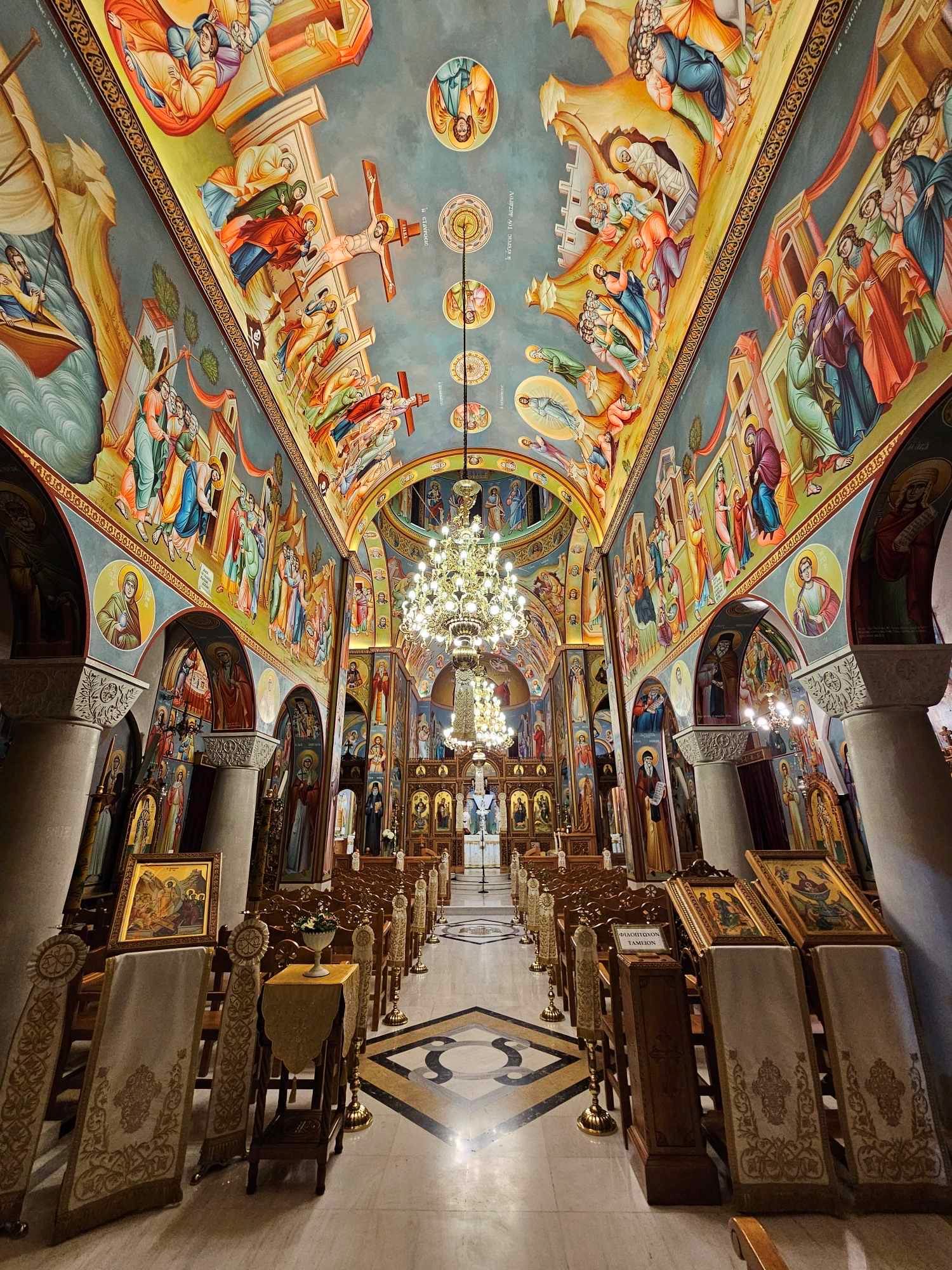 Spiridoula Degaitis,Byzantine Iconographer,Degaiti Icons