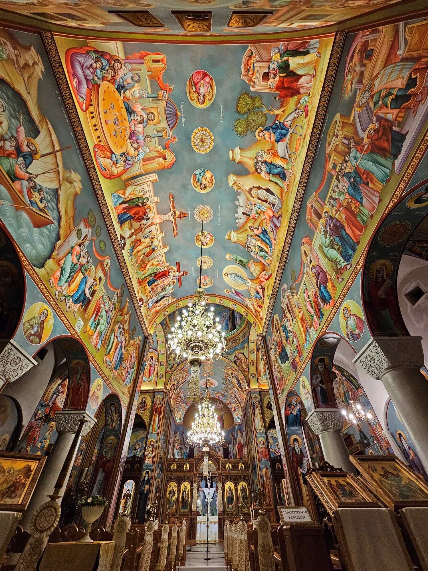 Spiridoula Degaitis,Byzantine Iconographer,Degaiti Icons