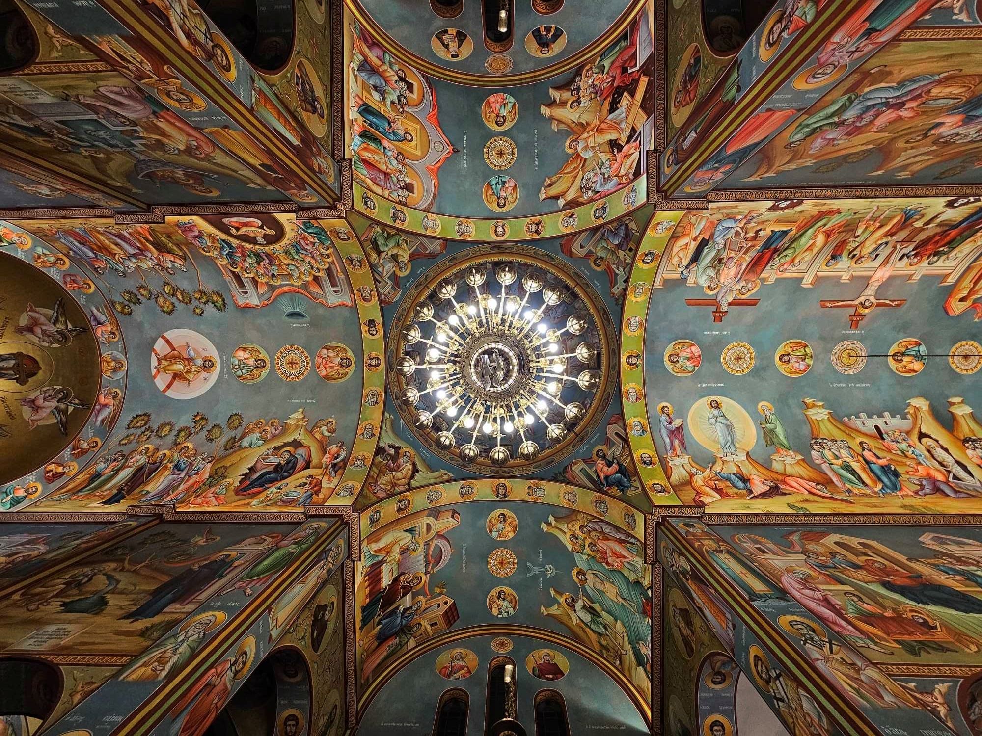 Spiridoula Degaitis,Byzantine Iconographer,Degaiti Icons