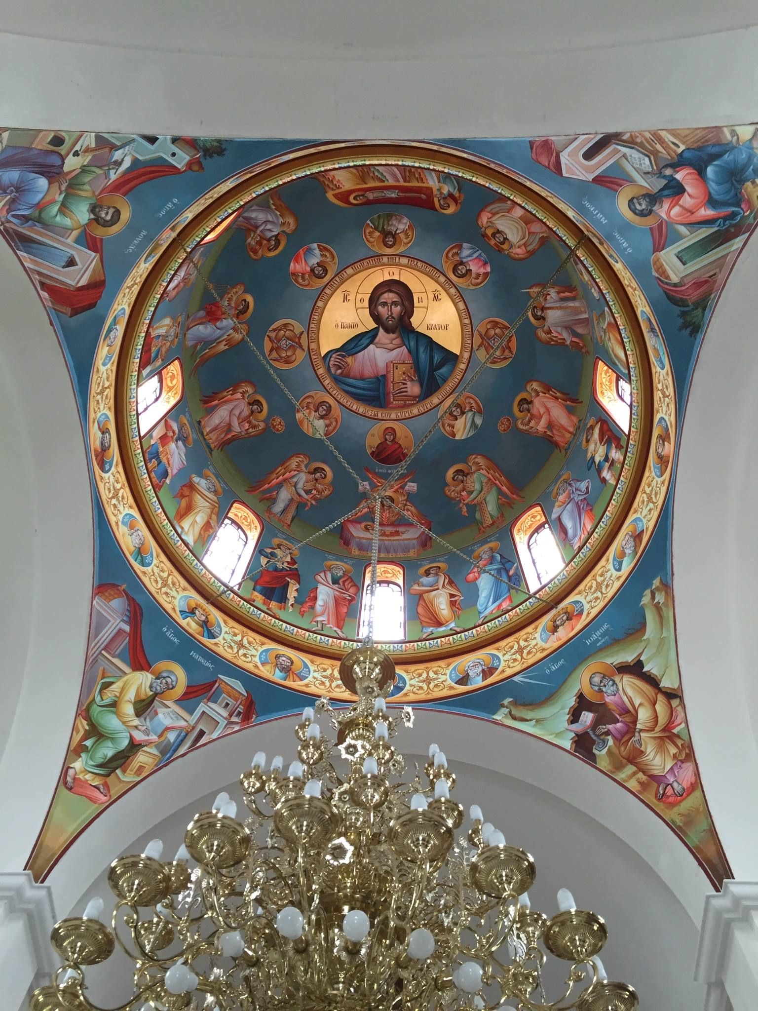 Spiridoula Degaitis,Byzantine Iconographer,Degaiti Icons