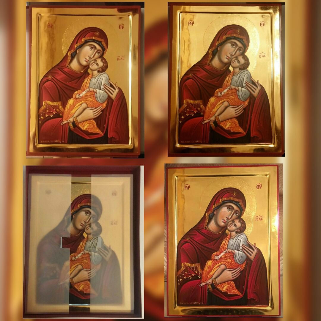 Spiridoula Degaitis,Byzantine Iconographer,Degaiti Icons