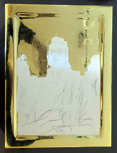 Spiridoula Degaitis,Byzantine Iconographer,Degaiti Icons