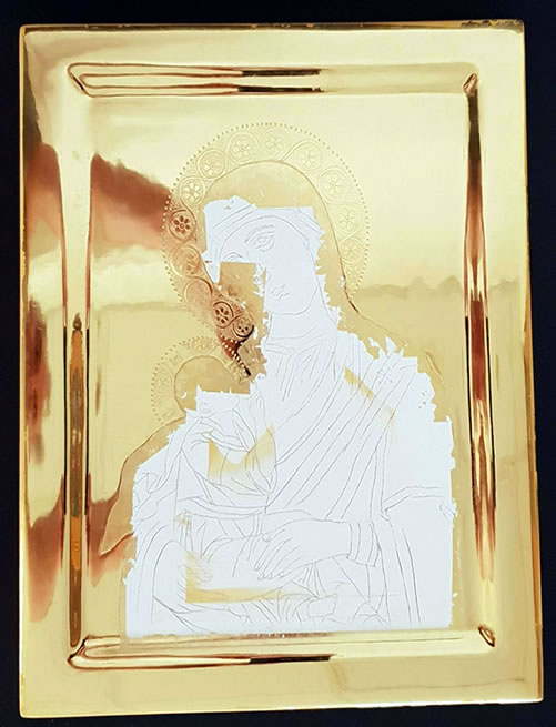 Spiridoula Degaitis,Byzantine Iconographer,Degaiti Icons