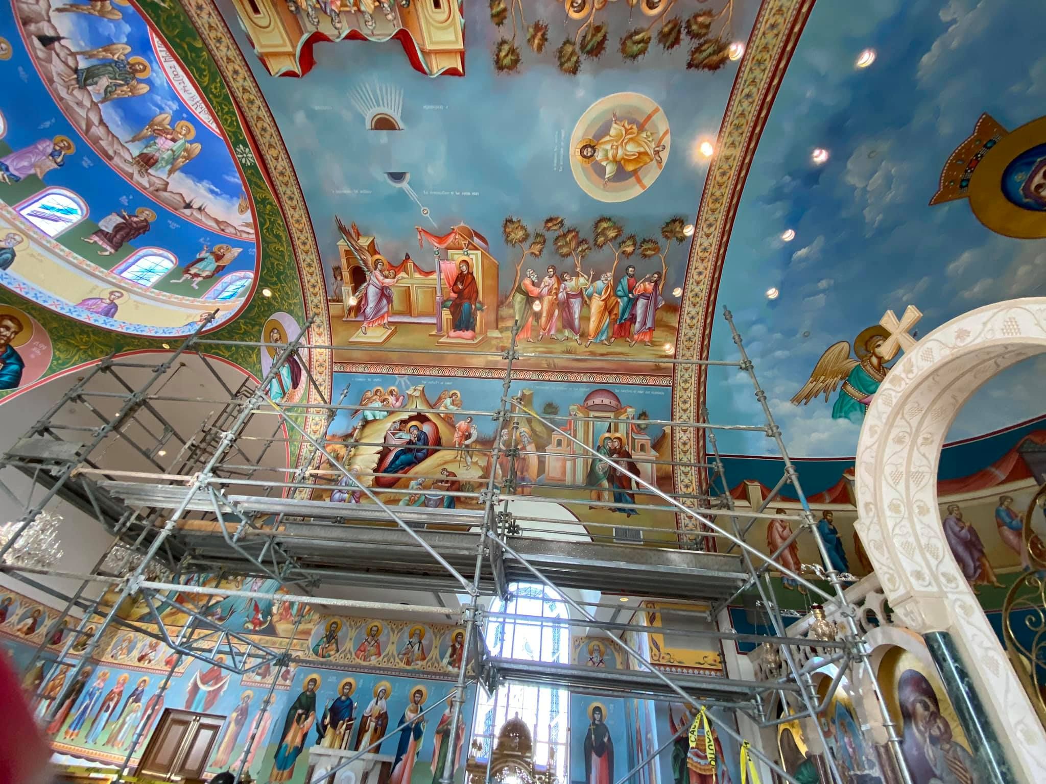 Spiridoula Degaitis,Byzantine Iconographer,Degaiti Icons