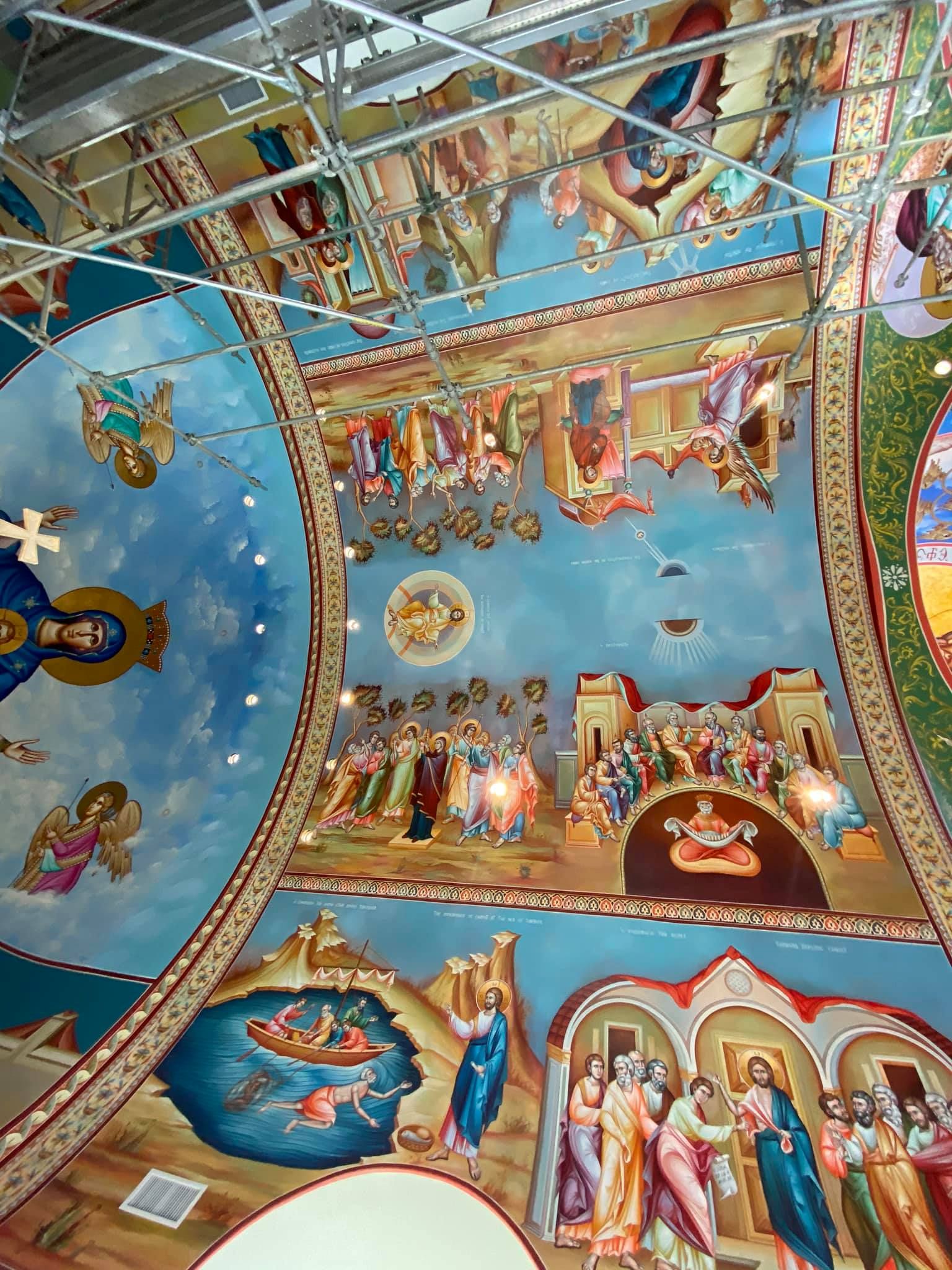 Spiridoula Degaitis,Byzantine Iconographer,Degaiti Icons