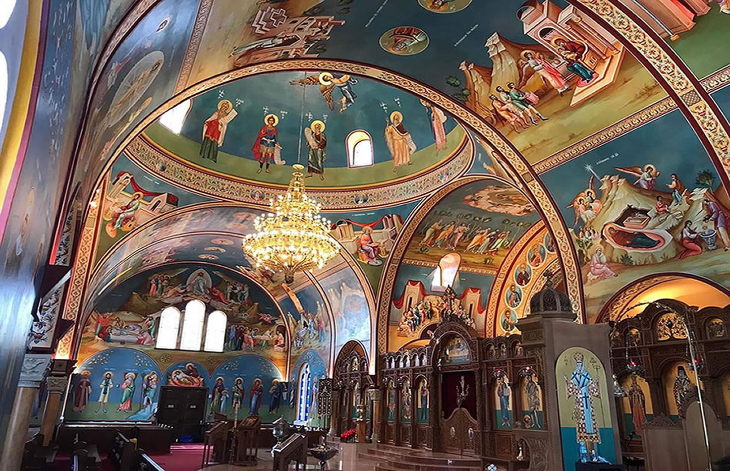 Spiridoula Degaitis,Byzantine Iconographer,Degaiti Icons