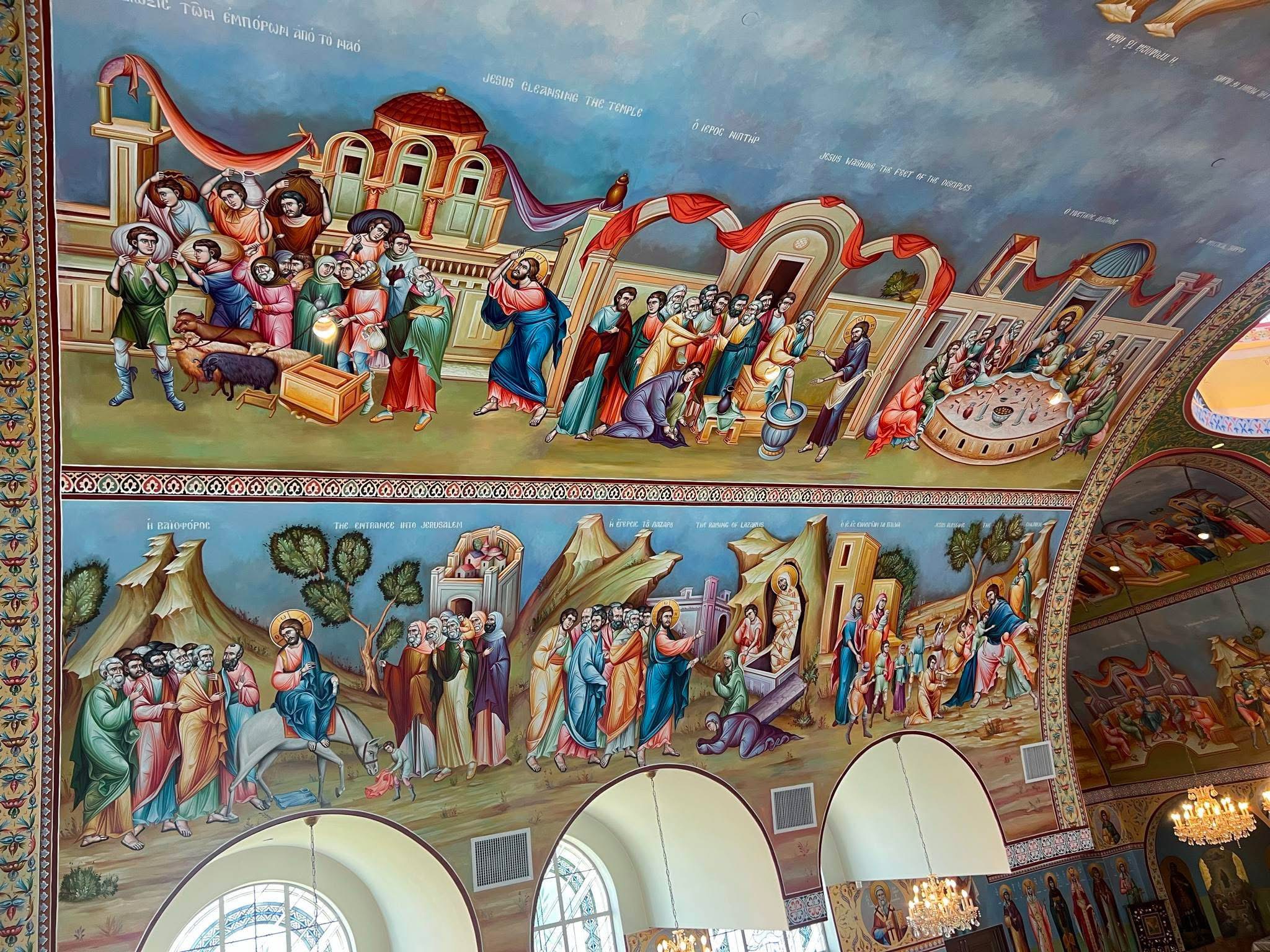 Spiridoula Degaitis,Byzantine Iconographer,Degaiti Icons