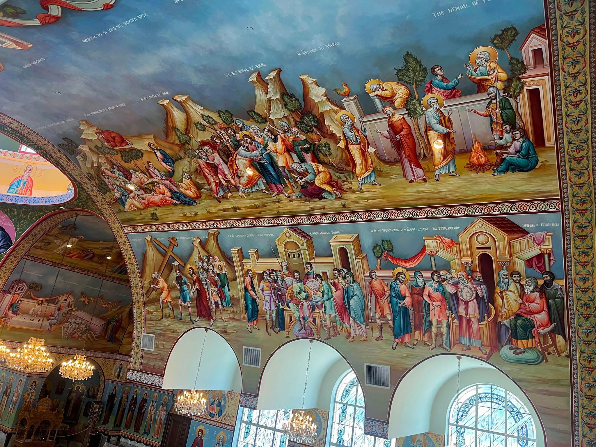 Spiridoula Degaitis,Byzantine Iconographer,Degaiti Icons