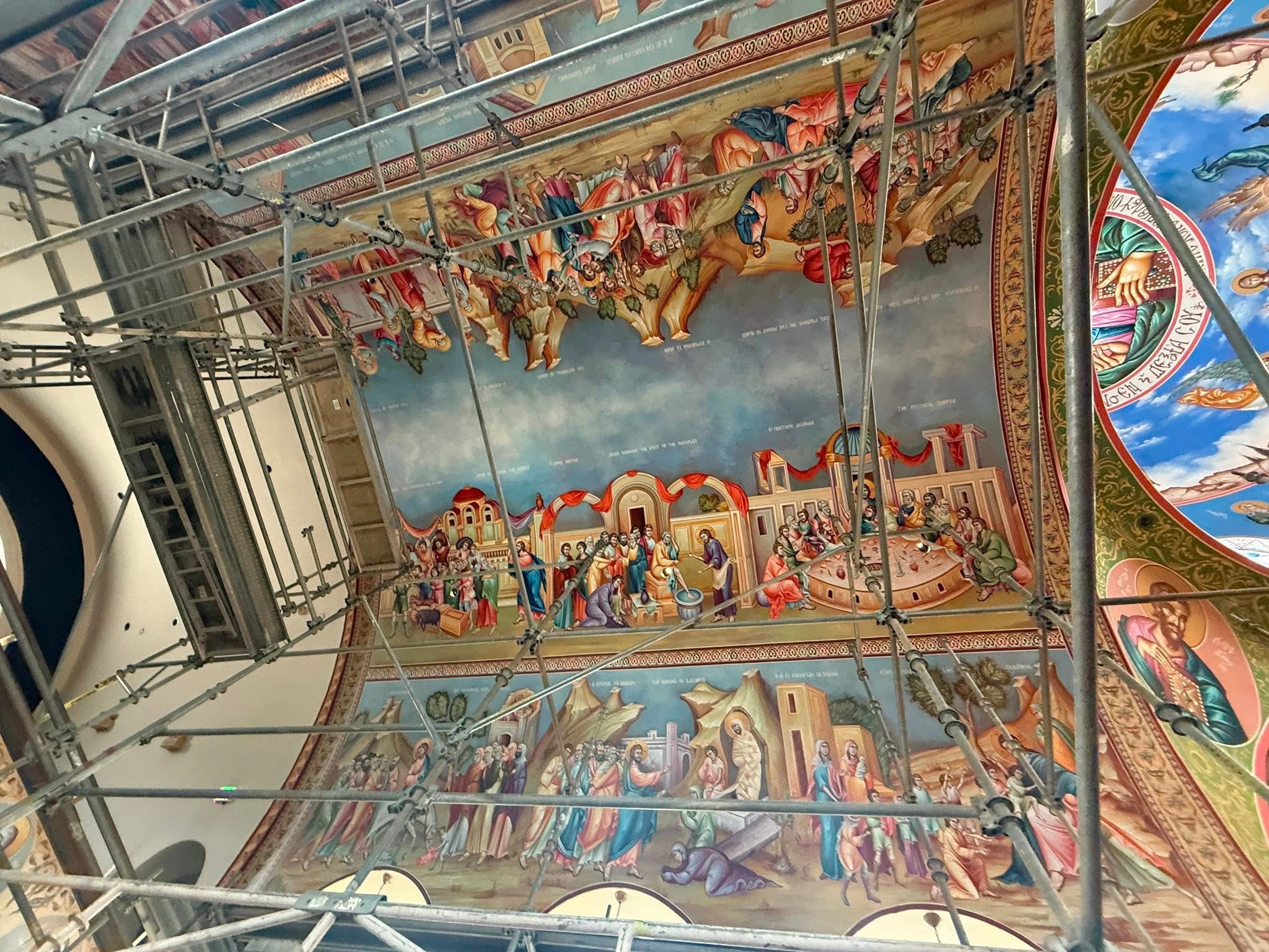 Spiridoula Degaitis,Byzantine Iconographer,Degaiti Icons