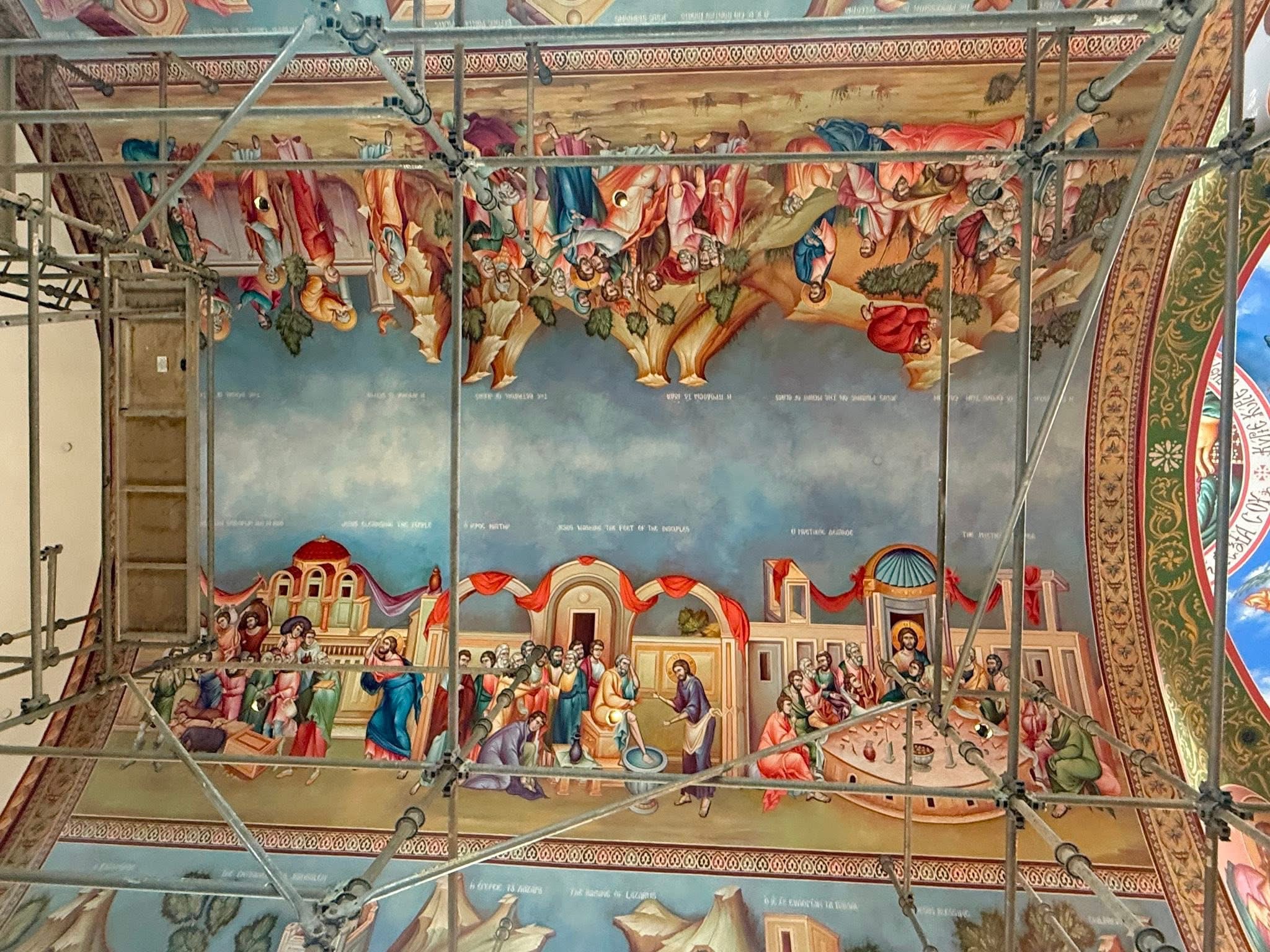 Spiridoula Degaitis,Byzantine Iconographer,Degaiti Icons