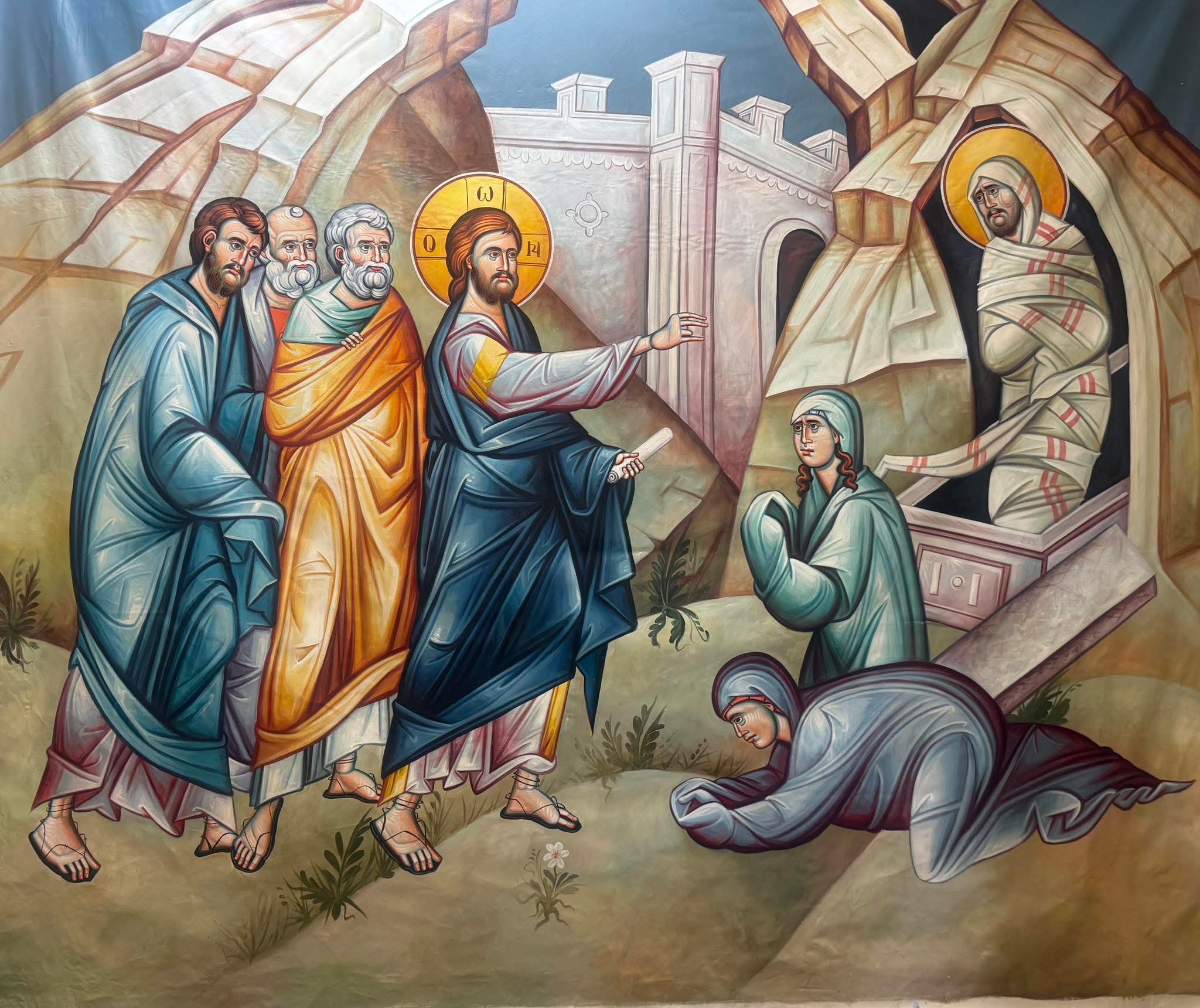 Spiridoula Degaitis,Byzantine Iconographer,Degaiti Icons