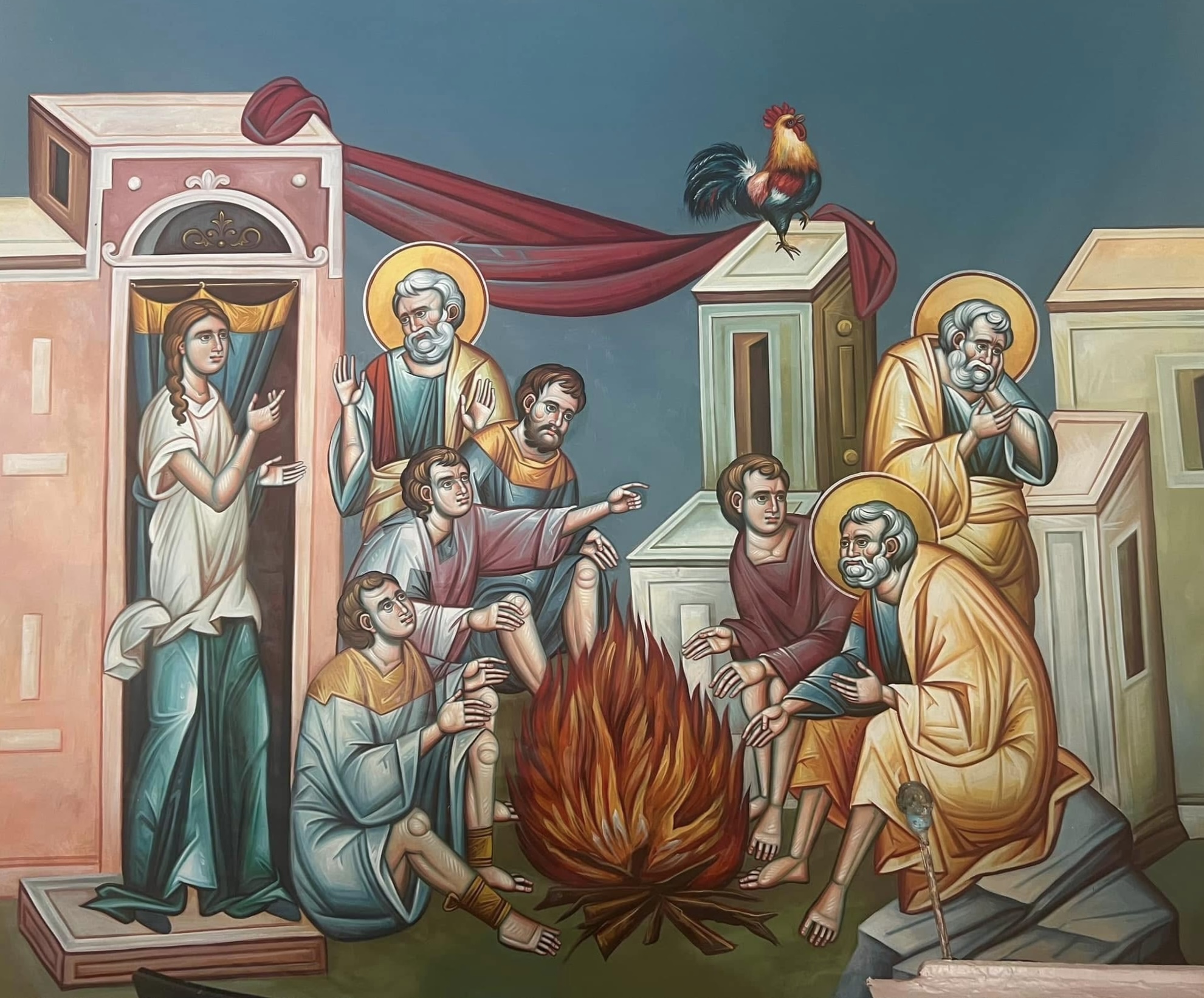 Spiridoula Degaitis,Byzantine Iconographer,Degaiti Icons