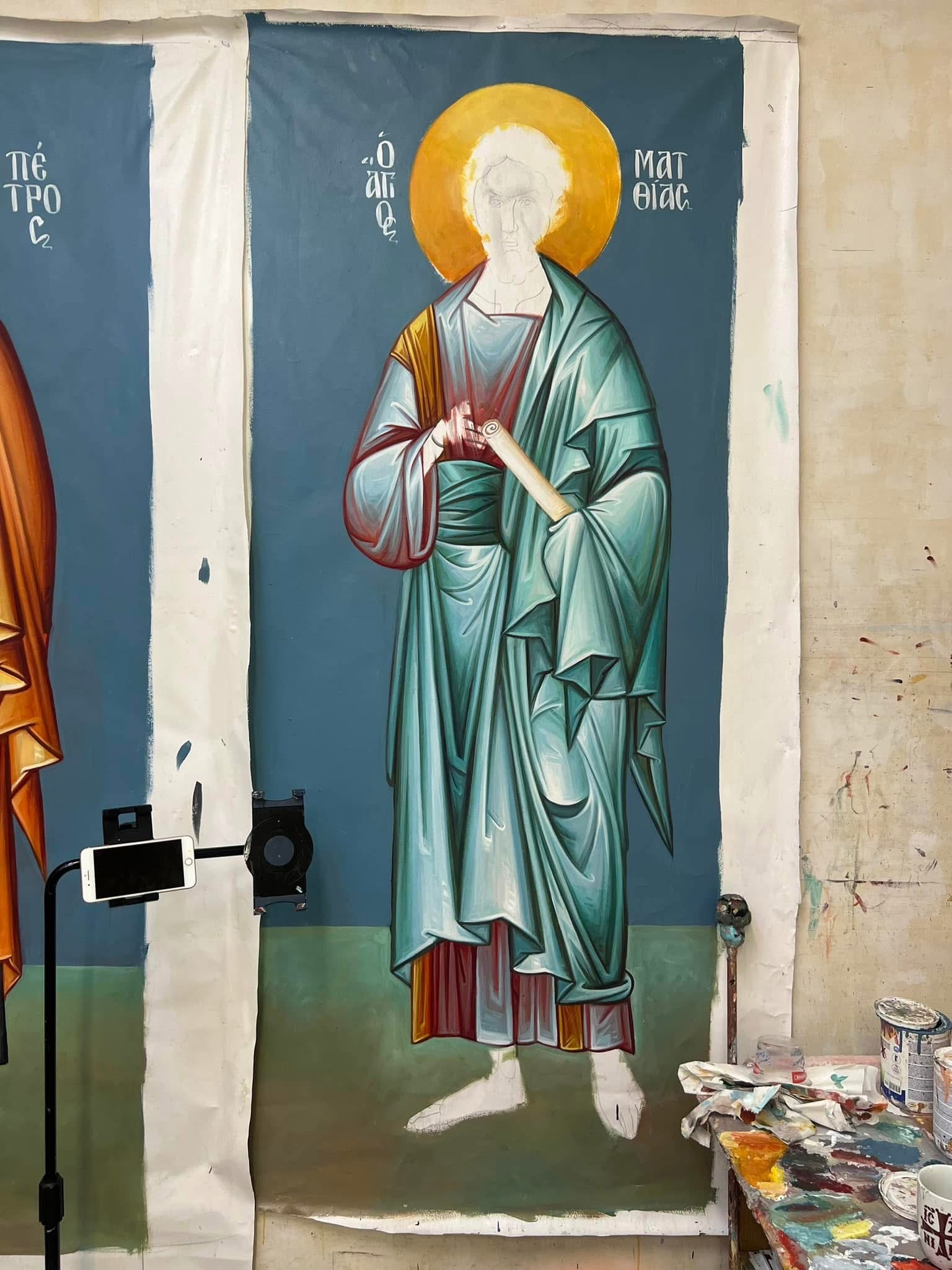 Spiridoula Degaitis,Byzantine Iconographer,Degaiti Icons