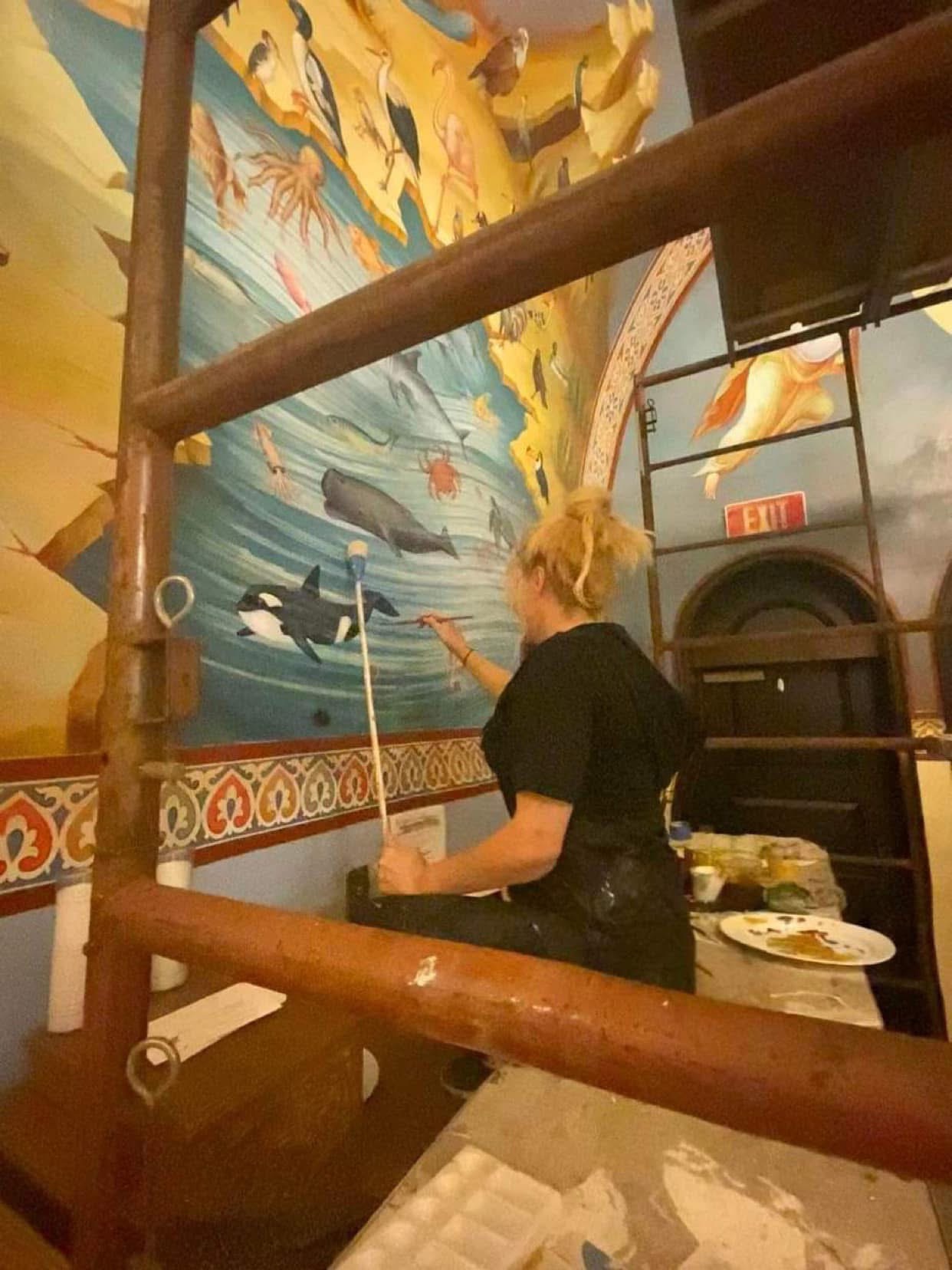 Spiridoula Degaitis,Byzantine Iconographer,Degaiti Icons