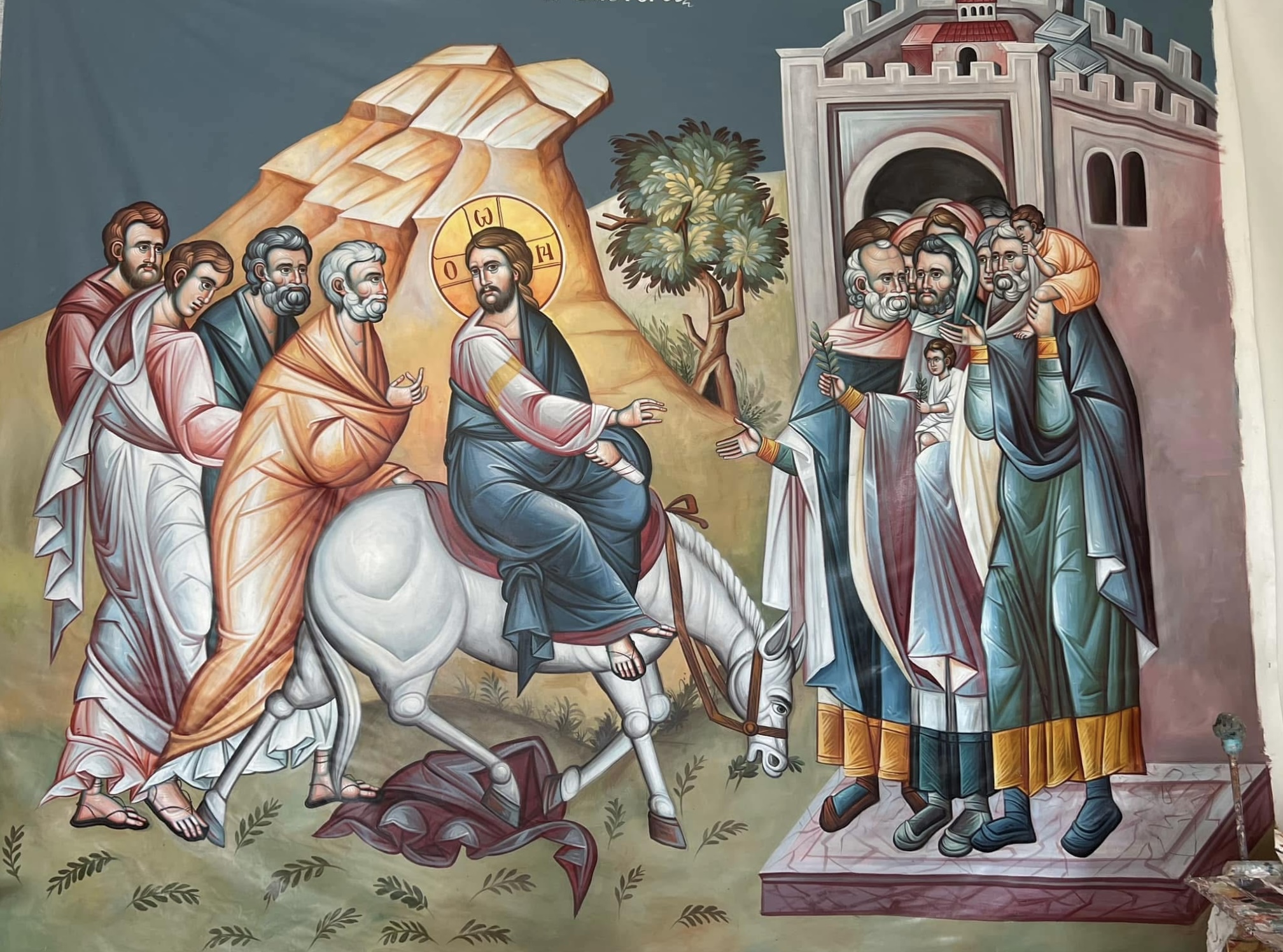 Spiridoula Degaitis,Byzantine Iconographer,Degaiti Icons